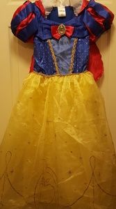 The Disney Store Snow White Princess Dress